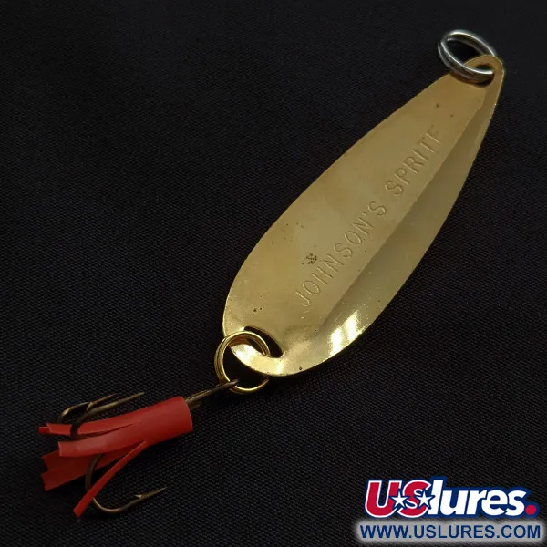 Johnson Sprite, Oro 10g 6cm, Cucharilla de Pesca #22735
