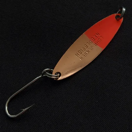 Luhr Jensen Needlefish 1, 2g, Cobre/Rojo UV, Cucharilla #22742