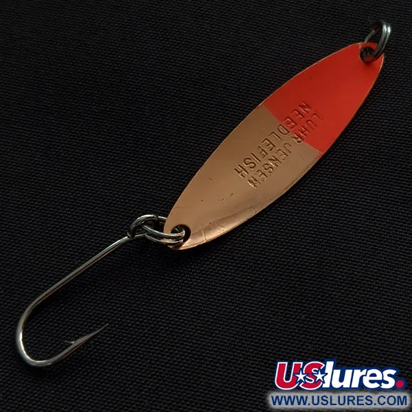 Luhr Jensen Needlefish 1, 2g, Cobre/Rojo UV, Cucharilla #22742