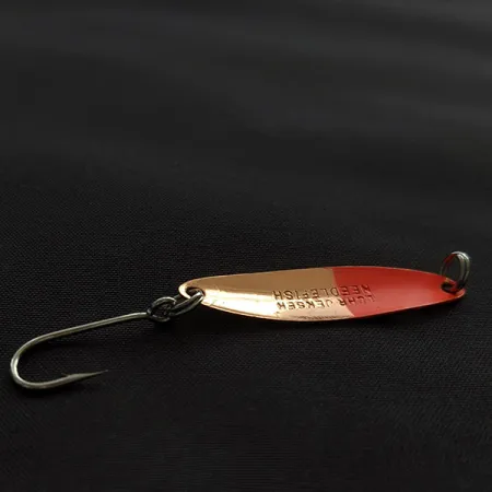 Luhr Jensen Needlefish 1, 2g, Cobre/Rojo UV, Cucharilla #22742