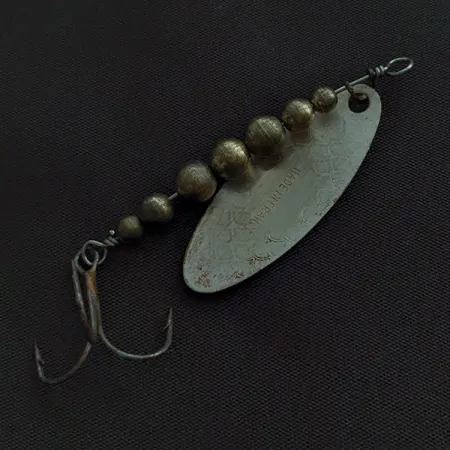 C.P. Swing CP-Swing 5, 7g plateado/latón, cucharilla giratoria #22749