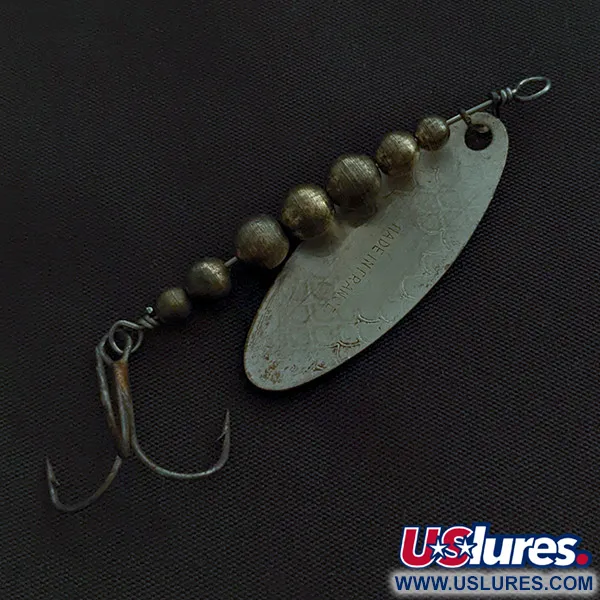 C.P. Swing CP-Swing 5, 7g plateado/latón, cucharilla giratoria #22749