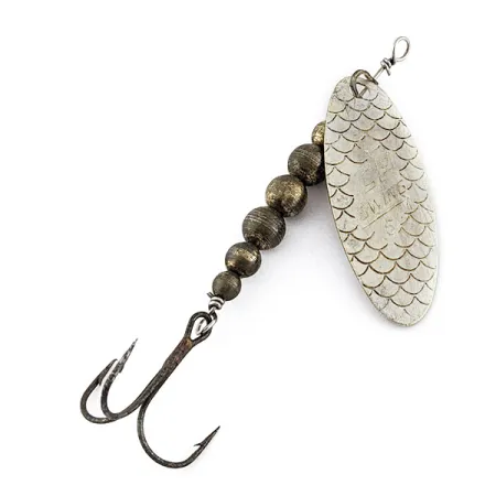 C.P. Swing CP-Swing 5, 7g plateado/latón, cucharilla giratoria #22749