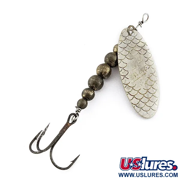 C.P. Swing CP-Swing 5, 7g plateado/latón, cucharilla giratoria #22749