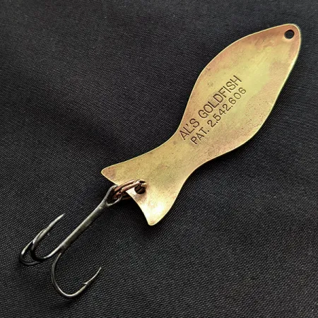 Al's gold fish, 17g oro/oro rosa, cucharilla #22751