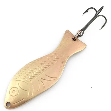 Al's gold fish, 17g oro/oro rosa, cucharilla #22751