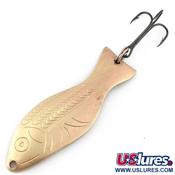 Al's gold fish, 17g oro/oro rosa, cucharilla #22751