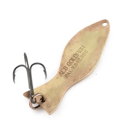 Al's gold fish, 17g oro/oro rosa, cucharilla #22751