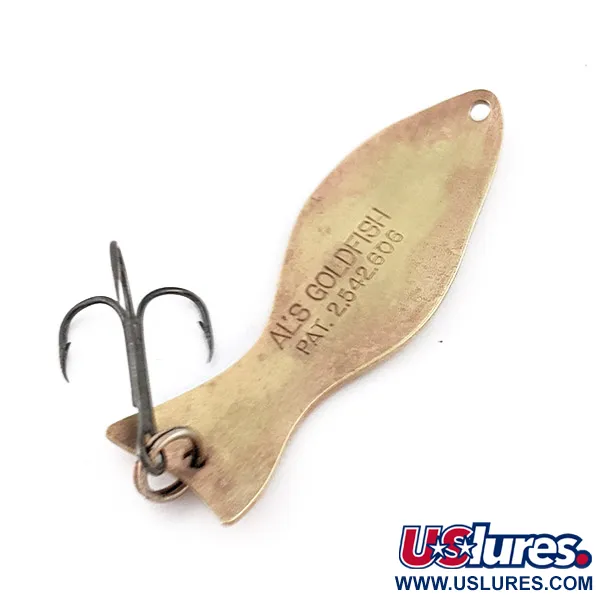 Al's gold fish, 17g oro/oro rosa, cucharilla #22751