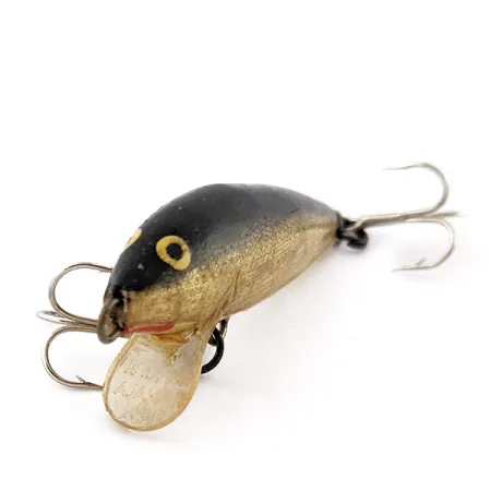 Rapala Original Floater F5, G (Oro), 2.5g, Señuelo de Balsa #22752