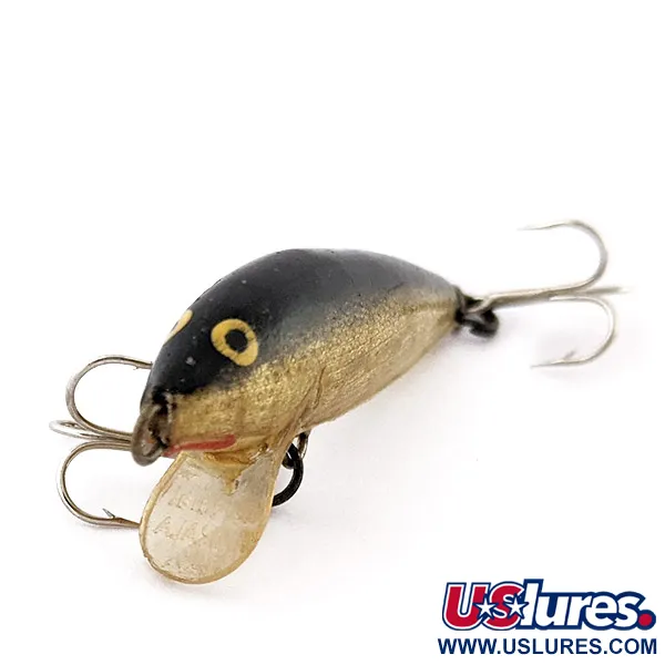 Rapala Original Floater F5, G (Oro), 2.5g, Señuelo de Balsa #22752