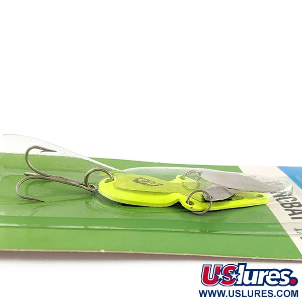 Eppinger Wingbat, 1/2 oz amarillo, cucharilla #22758