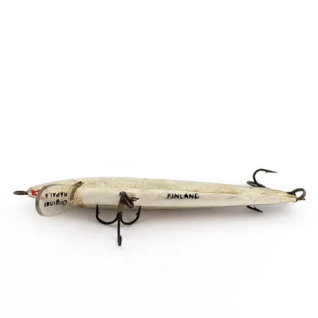 Rapala Original Floater F9, Plateado (S) 4g 9cm, Señuelo Flotante #22761