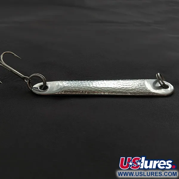 Hopkins No=Eql 3, 2oz Níquel, Señuelo de Jigging #22765