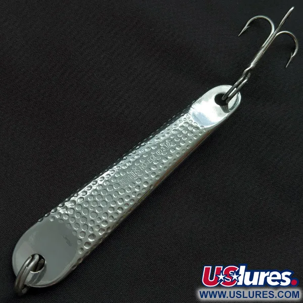 Hopkins No=Eql 3, 2oz Níquel, Señuelo de Jigging #22765