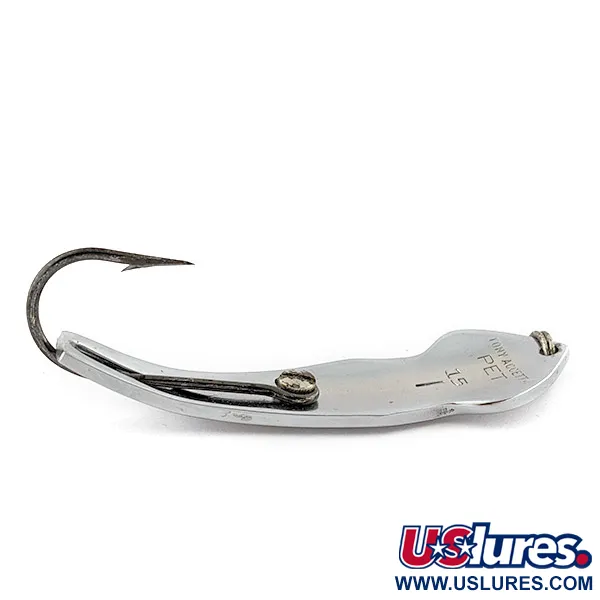 Tony Accetta Pet Spoon 15, 28g, níquel, Cucharilla #22773