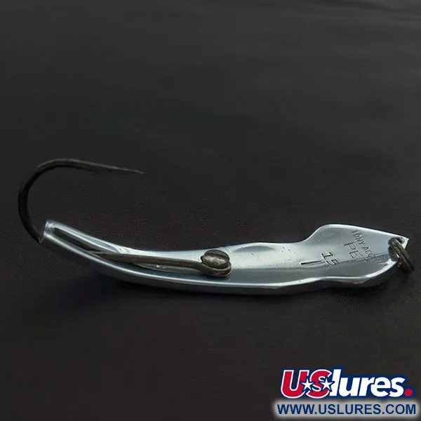 Tony Accetta Pet Spoon 15, 28g, níquel, Cucharilla #22773