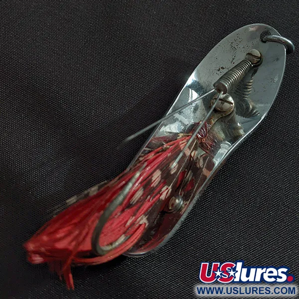 Pflueger Chum 4, 21g Níquel, Cucharilla Antialgas #22774