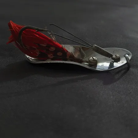 Pflueger Chum 4, 21g Níquel, Cucharilla Antialgas #22774