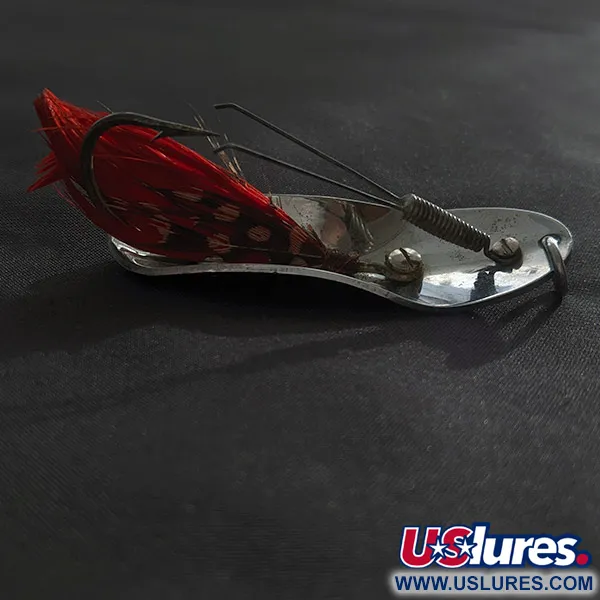 Pflueger Chum 4, 21g Níquel, Cucharilla Antialgas #22774