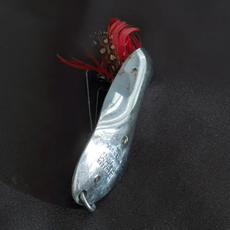 Pflueger Chum 4, 21g Níquel, Cucharilla Antialgas #22774