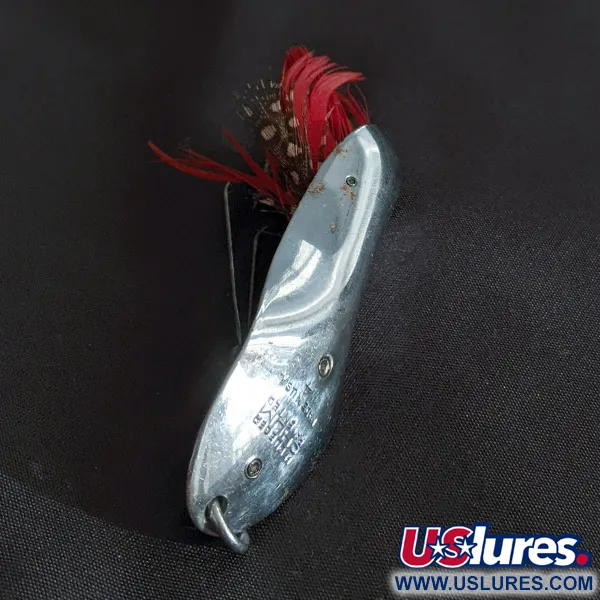 Pflueger Chum 4, 21g Níquel, Cucharilla Antialgas #22774