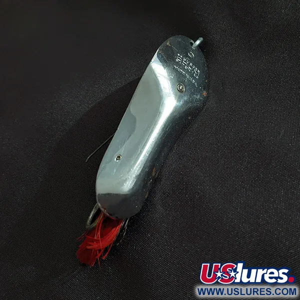 Pflueger Chum 4, 21g Níquel, Cucharilla Antialgas #22774