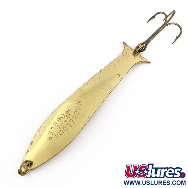 Williams Mooselook, 1/4 oz Oro, Cucharilla #22790