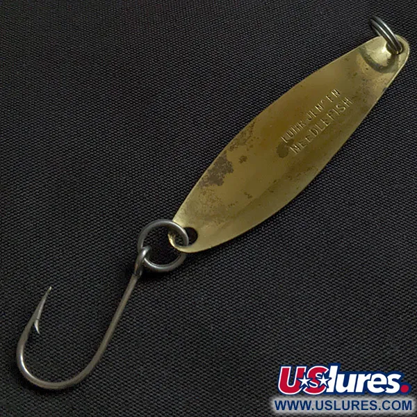 Luhr Jensen Needlefish 2, Frog, 3/32 oz, Cucharilla #22803