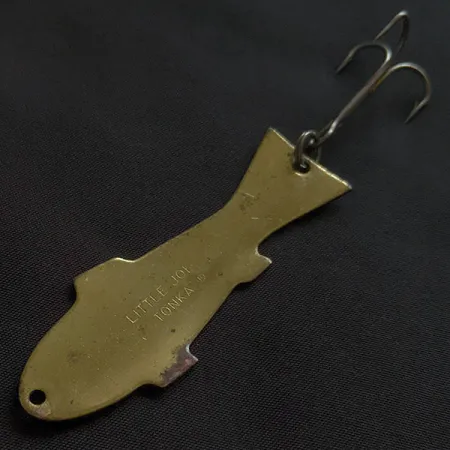 Lindy / Little Joe Tonka, latón, 11g, cucharilla #22804