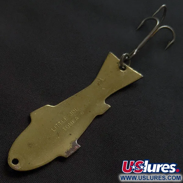 Lindy / Little Joe Tonka, latón, 11g, cucharilla #22804