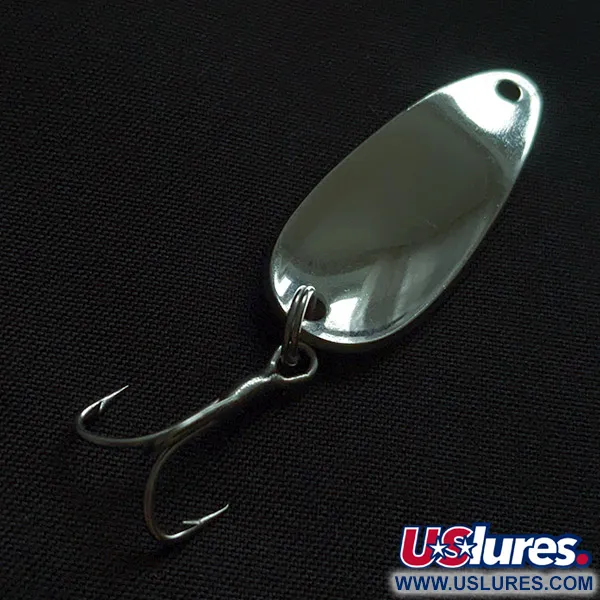 Weller Gypsy King Deluxe, 3,5g, rojo/blanco/níquel, Cucharilla #22806