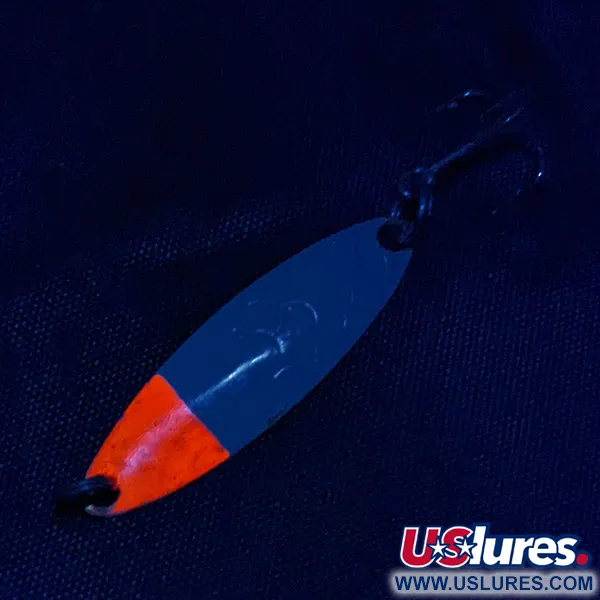 Luhr Jensen Needlefish 1, 2g, Blanco/Rojo UV, Cucharilla de Curricán #22809