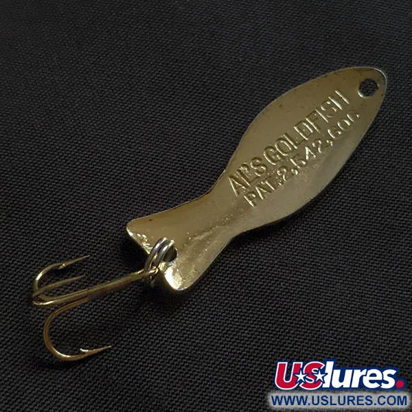 Al's Goldfish, 3/16 oz 4,5g Dorado, Cucharilla #22813