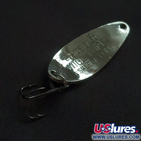 Seneca Little Cleo, 7g níquel, cucharilla #22825