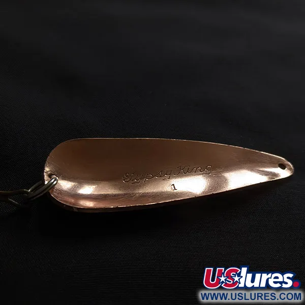 Weller Gypsy King 1, 17g Rojo/Blanco/Cobre, Cuchara de Pesca #22831