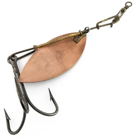 Pflueger Muskill 12, 45g, Níquel/Cobre, Cucharilla Giratoria #22844