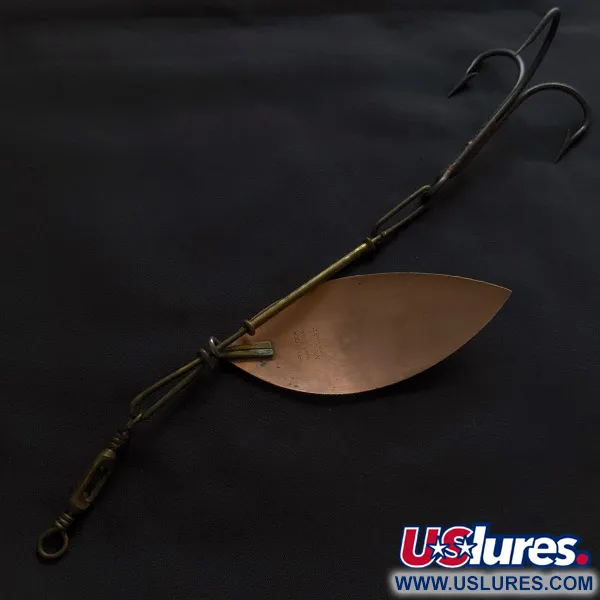 Pflueger Muskill 12, 45g, Níquel/Cobre, Cucharilla Giratoria #22844