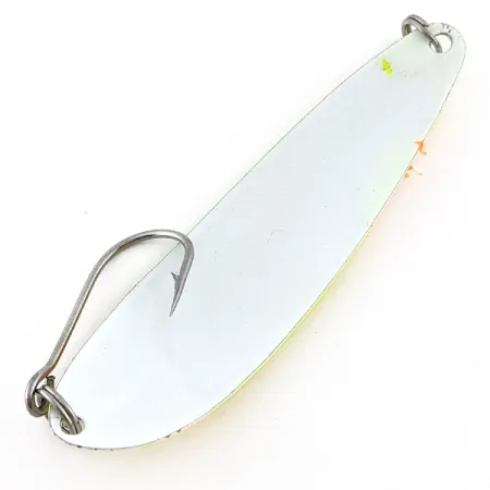 The Producers Hookster Totem #4 UV, 8g blanco/amarillo/naranja UV, Cucharilla #22846