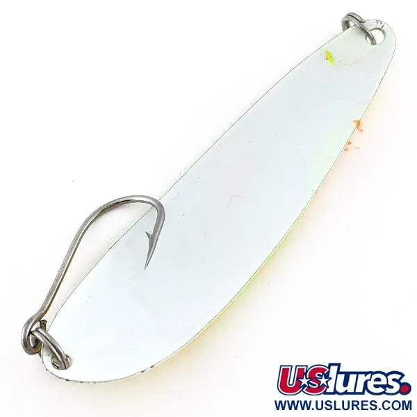 The Producers Hookster Totem #4 UV, 8g blanco/amarillo/naranja UV, Cucharilla #22846