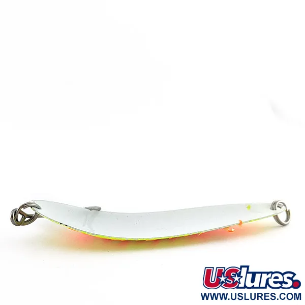 The Producers Hookster Totem #4 UV, 8g blanco/amarillo/naranja UV, Cucharilla #22846