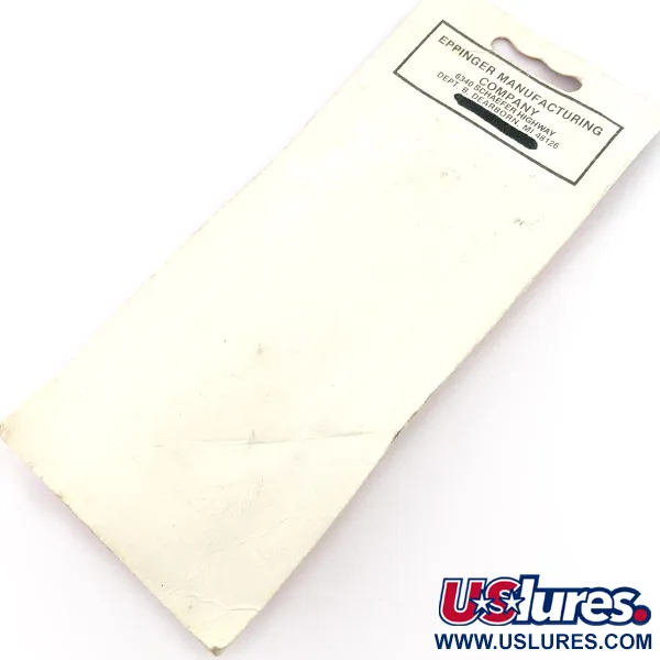 Eppinger Dardevle Sagamore JT Buel, 7g Black Devle, Cucharilla #22851