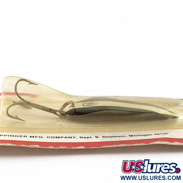 Eppinger Dardevle Sagamore JT Buel, 7g Black Devle, Cucharilla #22851