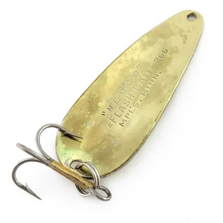 Nebco Flashbait 266, 10g, Latón, Cucharilla #22854