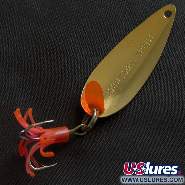Johnson Sprite, 10g, Oro, Cucharilla #22860