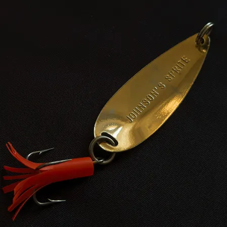 Johnson Sprite, 10g dorado, cucharilla #22868