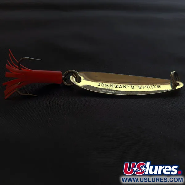 Johnson Sprite, 10g dorado, cucharilla #22868