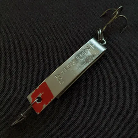 Luhr Jensen Super-Duper 503, níquel, 4,3g, cucharilla #22870