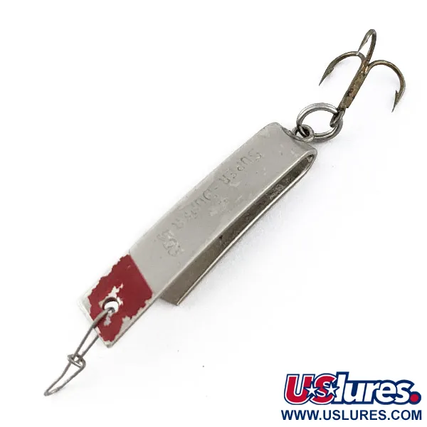 Luhr Jensen Super-Duper 503, níquel, 4,3g, cucharilla #22870