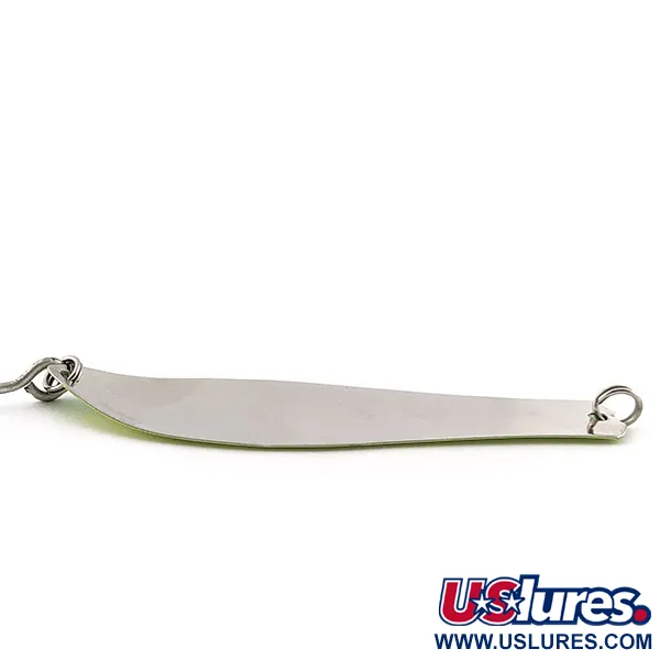 Prescott Spinner Little Doctor Thin Doctor 175, 9g, níquel/amarillo/verde UV, cucharilla #22879